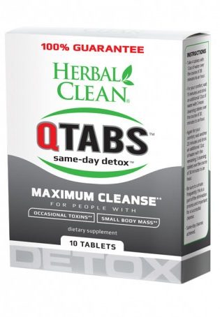 QTabs Maximum Cleanse Tablets