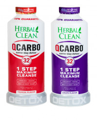 QCarbo 32oz 1 Step Maximum Cleanse