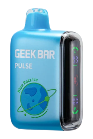 GEEK VAPE BLUE RAZZ ICE GEEK BAR PULSE