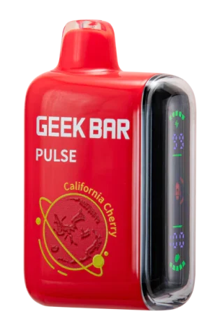 GEEK VAPE CALIFORNIA CHERRY GEEK BAR PULSE