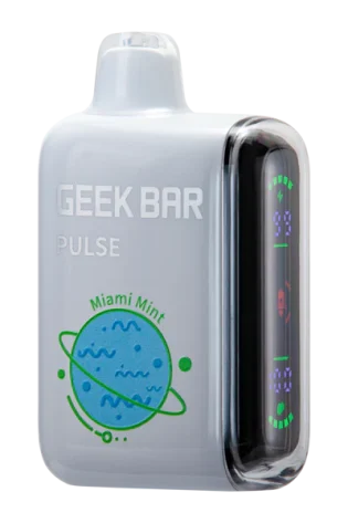 GEEK VAPE MIAMI MINT GEEK BAR PULSE