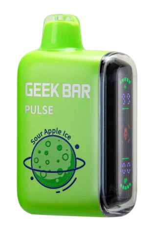 GEEK VAPE SOUR APPLE ICE GEEK BAR PULSE