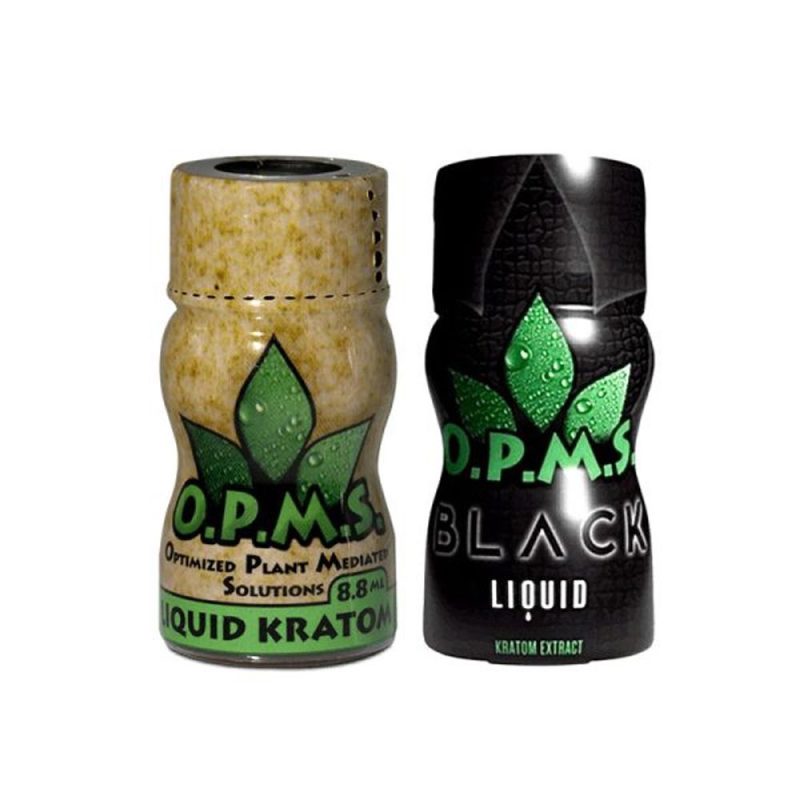 Opms Gold & Black Shots
