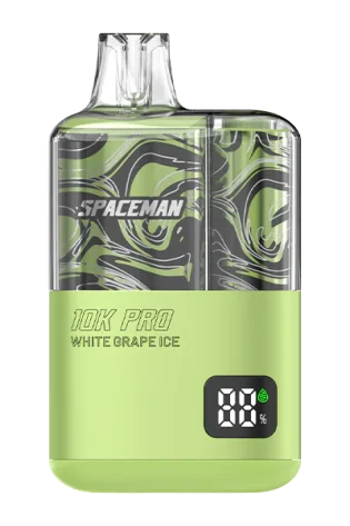 SMOK WHITE GRAPE ICE SPACEMAN 10K PRO
