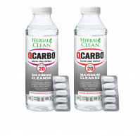 QCarbo 20oz Clear Maximum Cleanse